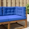 Lauko sofa pagalvėlė 3 pcs Turkio Poliesteris