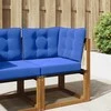 Lauko sofa pagalvėlė 3 pcs Turkio Poliesteris
