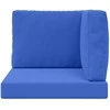 Lauko sofa pagalvėlė 3 pcs Turkio Poliesteris