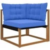 Lauko sofa pagalvėlė 3 pcs Turkio Poliesteris