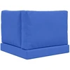 Lauko sofa pagalvėlė 3 pcs Turkio Poliesteris
