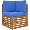 Lauko sofa pagalvėlė 3 pcs Turkio Poliesteris
