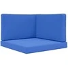 Lauko sofa pagalvėlė 3 pcs Turkio Poliesteris
