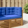 Lauko sofa pagalvėlė 3 pcs Turkio Poliesteris