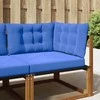 Lauko sofa pagalvėlė 3 pcs Turkio Poliesteris