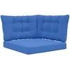 Lauko sofa pagalvėlė 3 pcs Turkio Poliesteris