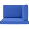 Lauko sofa pagalvėlė 3 pcs Turkio Poliesteris