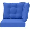 Lauko sofa pagalvėlė 3 pcs Turkio Poliesteris