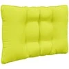 Lauko sofa pagalvėlė 3 pcs Žalia Poliesteris