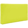 Lauko sofa pagalvėlė 3 pcs Žalia Poliesteris