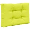 Lauko sofa pagalvėlė 3 pcs Žalia Poliesteris