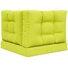 Lauko sofa pagalvėlė Poliesteris Žalia 60 x 60 cm