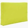 Lauko sofa pagalvėlė 3 pcs Žalia Poliesteris