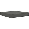 Lauko sofa pagalvėlė Antracitas 60 x 60 x 8 cm Poliesteris