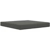 Lauko sofa pagalvėlė Antracitas 80 x 80 x 8 cm Poliesteris