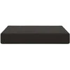 Lauko sofa pagalvėlė Juodas 60 x 60 x 8 cm Poliesteris