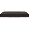 Lauko sofa pagalvėlė Juodas 80 x 80 x 8 cm Poliesteris
