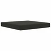 Lauko sofa pagalvėlė Juodas 80 x 80 x 8 cm Poliesteris