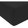 Lauko sofa pagalvėlė Juodas 80 x 80 x 8 cm Poliesteris
