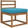 Lauko sofa pagalvėlė Karališka mėlyna 60 x 60 x 8 cm