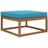 Lauko sofa pagalvėlė Karališka mėlyna 80 x 80 x 8 cm