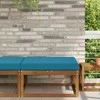 Lauko sofa pagalvėlė Karališka mėlyna 80 x 80 x 8 cm