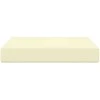 Lauko sofa pagalvėlė Kreminė 60 x 60 x 8 cm Poliesteris