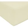Lauko sofa pagalvėlė Poliesteris Kreminė 80 x 80 cm
