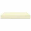 Lauko sofa pagalvėlė Kreminė 80 x 80 x 8 cm Poliesteris