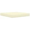 Lauko sofa pagalvėlė Kreminė 80 x 80 x 8 cm Poliesteris