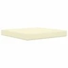 Lauko sofa pagalvėlė Kreminė 80 x 80 x 8 cm Poliesteris