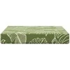 Lauko sofa pagalvėlė Lapų dizainas 60 x 60 x 8 cm Poliesteris