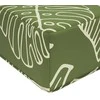 Lauko sofa pagalvėlė Lapų dizainas 60 x 60 x 8 cm Poliesteris