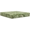 Lauko sofa pagalvėlė Lapų dizainas 60 x 60 x 8 cm Poliesteris