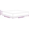 Lauko sofa pagalvėlė Poliesteris Lapų dizainas 60 x 60 cm