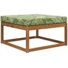 Lauko sofa pagalvėlė Lapų dizainas 80 x 80 x 8 cm Poliesteris