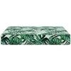 Lauko sofa pagalvėlė Lapų raštas 60 x 60 x 8 cm Poliesteris