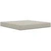 Lauko sofa pagalvėlė Pilka 80 x 80 x 8 cm Poliesteris