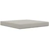 Lauko sofa pagalvėlė Pilka 80 x 80 x 8 cm Poliesteris