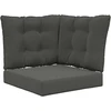 Lauko sofa pagalvėlė Poliesteris Antracito 50,5 x 50,5 cm