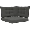Lauko sofa pagalvėlė Poliesteris Antracito 68,5 x 68,5 cm
