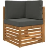 Lauko sofa pagalvėlė Poliesteris Antracito 60 x 60 cm