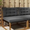 Lauko sofa pagalvėlė Poliesteris Antracito 80 x 68,5 cm