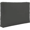 Lauko sofa pagalvėlė Poliesteris Antracito 60 x 60 cm