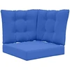 Lauko sofa pagalvėlė Poliesteris Karališka mėlyna