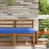 Lauko sofa pagalvėlė Poliesteris Karališka mėlyna 60 x 60 cm