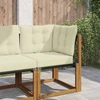 Lauko sofa pagalvėlė Poliesteris Kreminė 50,5 x 50,5 cm