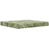 Lauko sofa pagalvėlė Poliesteris Lapų dizainas 80 x 68,5 cm