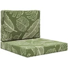 Lauko sofa pagalvėlė Poliesteris Lapų dizainas 60 x 60 cm