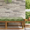 Lauko sofa pagalvėlė Poliesteris Lapų dizainas 80 x 80 cm